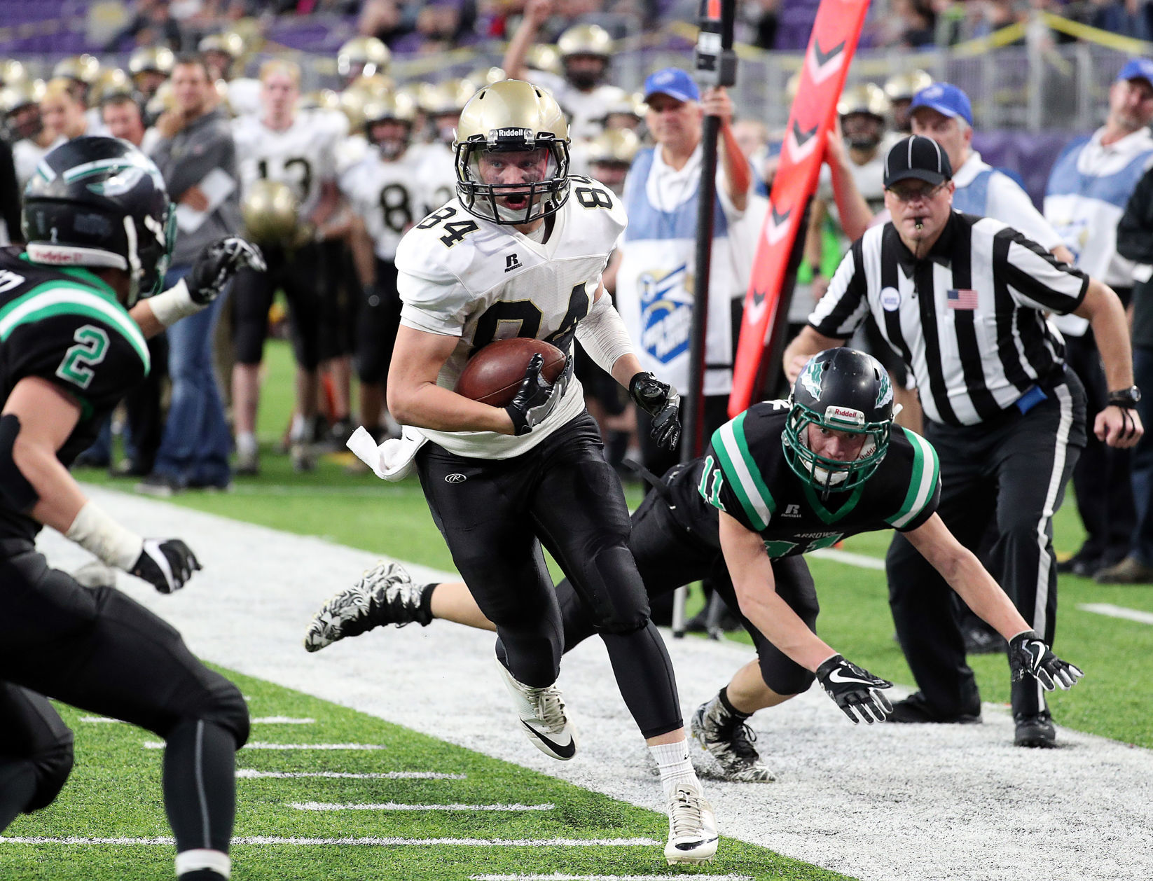 Caledonia championship game